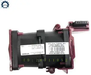750688-001 775415-001 792851-001 Cooling Fan For DL360 Gen9 G9 Server Cooler Fan Heatsink Radiator 100% Tested 750688-001 775415-001 792851-001 Cooling Fan For DL360 Gen9 G9 Server Cooler Fan Heatsink Radiator 100% Tested