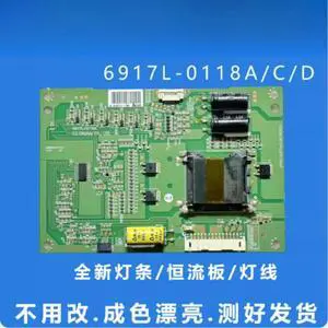 ForSkyworth TV Backlight ConstantCurrentBoard 6917L-0118A/B/C PPW-LE55TN-O(A) Fits 55E600Y 55E615L Screen Replacement Parts ForSkyworth TV Backlight ConstantCurrentBoard 6917L-0118A/B/C PPW-LE55TN-O(A) Fits 55E600Y 55E615L Screen Replacement Parts
