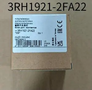 1pcs 3RH1921-2FA22 auxiliary contactor fully stocked Expedited shipping 1pcs 3RH1921-2FA22 auxiliary contactor fully stocked Expedited shipping