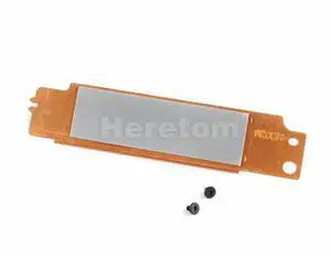 0DJ69P Cooling SSD M.2 2280 plate Bracket For Latitude 7270 7470 E7270 E7470 DJ69P 0DJ69P Cooling SSD M.2 2280 plate Bracket For Latitude 7270 7470 E7270 E7470 DJ69P