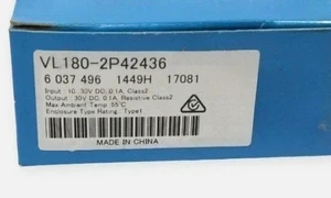 VL180-2P42436 Photoelectric Receiver Products 1pcs Hot Selling Products Fast delivery VL180-2P42436 Photoelectric Receiver Products 1pcs Hot Selling Products Fast delivery