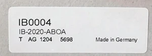 Proximity switch IB0004 IB0026 IB0017 IB0027 IB5096 Fast delivery Proximity switch IB0004 IB0026 IB0017 IB0027 IB5096 Fast delivery