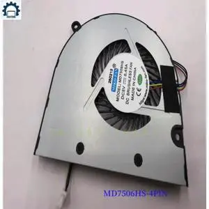 Laptop Cooling Fan for Mini PC Gamer MIKO-FAN MD7506HS DC 5V 0.45A 4Pin Laptop Cooling Fan for Mini PC Gamer MIKO-FAN MD7506HS DC 5V 0.45A 4Pin