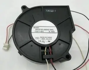 BG0703-B042-00L BG0703 B042 00L 12V 0.16A 3Pin Cooling Fan Fast Delivery BG0703-B042-00L BG0703 B042 00L 12V 0.16A 3Pin Cooling Fan Fast Delivery