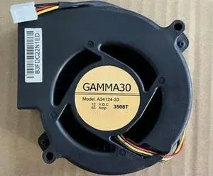 GAMMA30 A34124-33 DC 12V 0.65A 97x97x33mm 3-Wire Server Cooling Fan Fast delivery GAMMA30 A34124-33 DC 12V 0.65A 97x97x33mm 3-Wire Server Cooling Fan Fast delivery