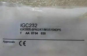 IGC232 IGC233 IGC234 IGC235 proximity switch Fast delivery IGC232 IGC233 IGC234 IGC235 proximity switch Fast delivery