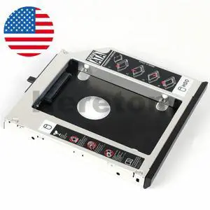 SATA to SATA 12.7mm 2nd Hard Drive SSD Adapter Optibay For Thinkpad T420 T520 W520 W510 T510 DVD CD-ROM Optical Bay SATA to SATA 12.7mm 2nd Hard Drive SSD Adapter Optibay For Thinkpad T420 T520 W520 W510 T510 DVD CD-ROM Optical Bay