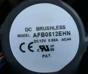 Cooling AFB0512EHN-AC44 50*50*28MM DC12V 0.88A 4lines Fast delivery Cooling AFB0512EHN-AC44 50*50*28MM DC12V 0.88A 4lines Fast delivery