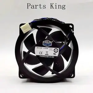 Cooler Fan FA08025M12LPD 12V 0.50A 8025 8cm For Server Chassis CPU Cooling Fan Cooler Fan FA08025M12LPD 12V 0.50A 8025 8cm For Server Chassis CPU Cooling Fan