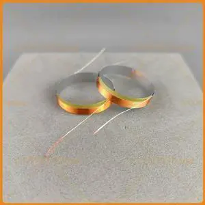 6pcs For 26mm Dome Tweeter Voice Coil Single Layer White Aluminum Bobbin Dual Side Lead 8Ohm Speaker Parts 6pcs For 26mm Dome Tweeter Voice Coil Single Layer White Aluminum Bobbin Dual Side Lead 8Ohm Speaker Parts