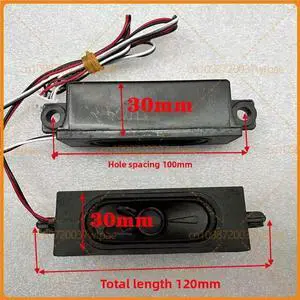 2pcs For Hisense TV Speaker Hole Spacing 10cm Compatible LED32K11 LED32K01 LED26K01 2pcs For Hisense TV Speaker Hole Spacing 10cm Compatible LED32K11 LED32K01 LED26K01