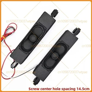2pcs For TV Speaker 6Ohm 8Ohm 10W Compatible L50M5-AD L43M7-EA L43R6-A 2pcs For TV Speaker 6Ohm 8Ohm 10W Compatible L50M5-AD L43M7-EA L43R6-A