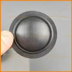 For Dynaudio 28mm Tweeter Voice Coil 4Ohm White Aluminum Frame Silk Diaphragm Treble Speaker Replacement Parts For Dynaudio 28mm Tweeter Voice Coil 4Ohm White Aluminum Frame Silk Diaphragm Treble Speaker Replacement Parts