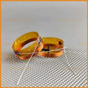 4PCS For Focal 20.4mm Tweeter Voice Coil Single Layer No Diaphragm 3.8Ohm Speaker Replacement Parts 4PCS For Focal 20.4mm Tweeter Voice Coil Single Layer No Diaphragm 3.8Ohm Speaker Replacement Parts