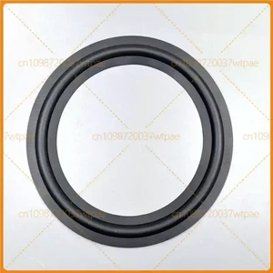For Bowers Wilkins 7 Inch Speaker Rubber Surround OD 174mm ID 125mm Black Foam Edge Audio Repair Replacement Ring For Bowers Wilkins 7 Inch Speaker Rubber Surround OD 174mm ID 125mm Black Foam Edge Audio Repair Replacement Ring
