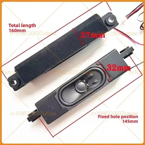 2pcs For Haier LE32A31 LE39B3500W L32E5390A Universal TV Speaker Replacement Loudspeaker 2pcs For Haier LE32A31 LE39B3500W L32E5390A Universal TV Speaker Replacement Loudspeaker