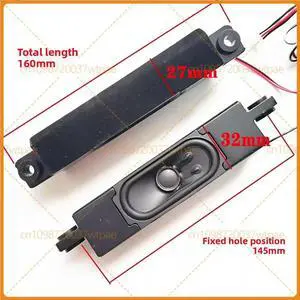 2pcs For Melo TV Speaker Replacement 42-WDF351-XX0G Compatible L32E5020E LE37M11E 2pcs For Melo TV Speaker Replacement 42-WDF351-XX0G Compatible L32E5020E LE37M11E