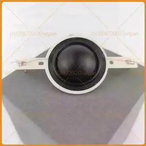3pcs For 25 Core 25.5mm Black Silk Tweeter Diaphragm One-word Bracket Driver Unit Repair Replacement Part 3pcs For 25 Core 25.5mm Black Silk Tweeter Diaphragm One-word Bracket Driver Unit Repair Replacement Part