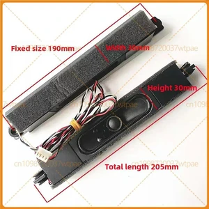 2pcs For Haier LH48M6000 LE50AL88R51 LE48G3000 TV Speaker 6Ohm 10W Replacement Loudspeaker 2pcs For Haier LH48M6000 LE50AL88R51 LE48G3000 TV Speaker 6Ohm 10W Replacement Loudspeaker