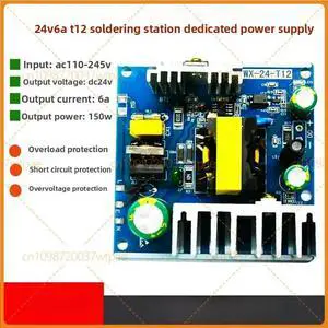 For Isolated AC-DC Power Supply Module Special For T12 Soldering Station, 24V 6A Built-in Switching Power Board For Isolated AC-DC Power Supply Module Special For T12 Soldering Station, 24V 6A Built-in Switching Power Board