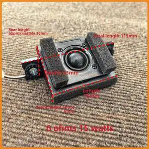For Danish Silk Dome Tweeter 25 Core HiFi Treble Speaker Car & External Audio Upgrade Parts For Danish Silk Dome Tweeter 25 Core HiFi Treble Speaker Car & External Audio Upgrade Parts
