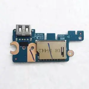 For TPN-C129 TPN-C130 255 G6 15-BS USB Small Board SD Card Slot LS-E795P For TPN-C129 TPN-C130 255 G6 15-BS USB Small Board SD Card Slot LS-E795P