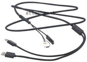 USB 5pin Power Cable for G413 G512 G513 Mechanical Gaming Keyboard Cable DIY Repair Replacement Cable USB 5pin Power Cable for G413 G512 G513 Mechanical Gaming Keyboard Cable DIY Repair Replacement Cable