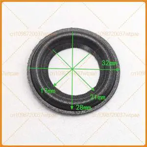 8pcs For 1 Inch Speaker Foam Surround OD 32mm Replacement Edge Repair Parts For Laptop Luminous Bluetooth Speakers 8pcs For 1 Inch Speaker Foam Surround OD 32mm Replacement Edge Repair Parts For Laptop Luminous Bluetooth Speakers