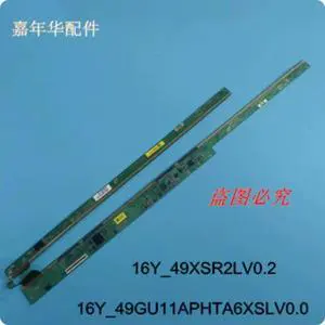 For Pair Side Board 16Y-49HU11APHTA6XSLV0.0 16Y_49XSR2LV0.2 Tested TV Screen Repair Parts For Pair Side Board 16Y-49HU11APHTA6XSLV0.0 16Y_49XSR2LV0.2 Tested TV Screen Repair Parts