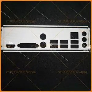 4pcs for B550MA PRO A520MA PRO StainlessSteel Motherboard I/O Shield Backplate, LaserCut Accurate Hole Position 4pcs for B550MA PRO A520MA PRO StainlessSteel Motherboard I/O Shield Backplate, LaserCut Accurate Hole Position