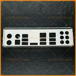 3pcs for X58 MS7543 VER1.0 Custom Motherboard I/O Shield Baffle 3pcs for X58 MS7543 VER1.0 Custom Motherboard I/O Shield Baffle