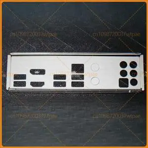 3pcs for Z390I GAMING EDGE AC StainlessSteel Motherboard I/O Shield Baffle 3pcs for Z390I GAMING EDGE AC StainlessSteel Motherboard I/O Shield Baffle