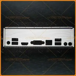 3pcs for N3160TH Custom Motherboard I/O Shield Baffle 3pcs for N3160TH Custom Motherboard I/O Shield Baffle