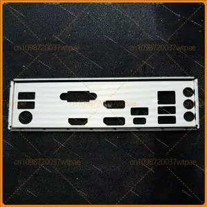3pcs for B760M DS3H DDR4 StainlessSteel Motherboard I/O Shield Baffle 3pcs for B760M DS3H DDR4 StainlessSteel Motherboard I/O Shield Baffle