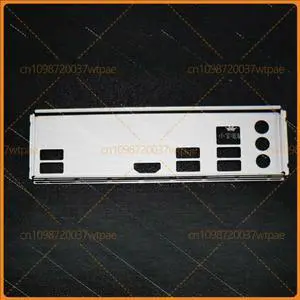 3pcs for B760M K DDR4 Custom StainlessSteel Motherboard I/O Shield Baffle 3pcs for B760M K DDR4 Custom StainlessSteel Motherboard I/O Shield Baffle