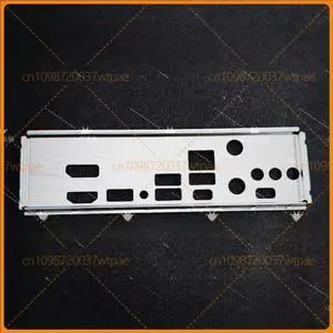 3pcs for B550I GAMING Custom StainlessSteel Motherboard I/O Shield Baffle 3pcs for B550I GAMING Custom StainlessSteel Motherboard I/O Shield Baffle