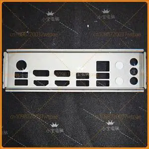 3pcs for PRO B760MA B660MA D4 StainlessSteel Motherboard I/O Shield Backplate, LaserCut Precise Opening 3pcs for PRO B760MA B660MA D4 StainlessSteel Motherboard I/O Shield Backplate, LaserCut Precise Opening