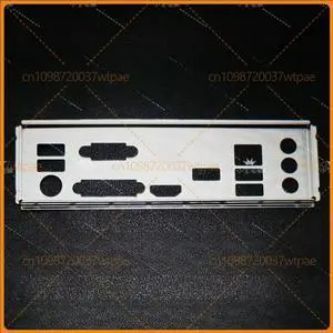 3pcs for B460MDS3HV2 Stainless Steel Motherboard I/O Shield Back Plate 3pcs for B460MDS3HV2 Stainless Steel Motherboard I/O Shield Back Plate