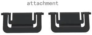 Keyboard Stand Feet Legs for G915 G913 Black Keyboard Stand Feet Legs for G915 G913 Black