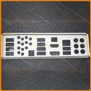 3pcs for SABERTOOTH Z77 StainlessSteel Motherboard I/O Backplate, LaserCut, Precise Hole Positioning 3pcs for SABERTOOTH Z77 StainlessSteel Motherboard I/O Backplate, LaserCut, Precise Hole Positioning