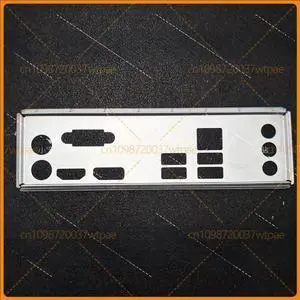 4pcs for H510ME Custom StainlessSteel Motherboard I/O Shield Back Plate, LaserCut Precise Positioning 4pcs for H510ME Custom StainlessSteel Motherboard I/O Shield Back Plate, LaserCut Precise Positioning