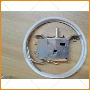 2pcs For Refrigerator Freezer Universal 2Pin Temperature Thermostat Controller & Availe 2pcs For Refrigerator Freezer Universal 2Pin Temperature Thermostat Controller & Availe