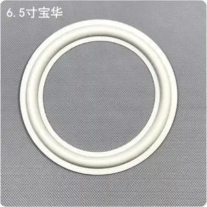 2pcs Gray Rubber Woofer Surround 6.5 Inch Speaker Replacement Edge for Harman for B&W 603 Bass Repair Accessories 2pcs Gray Rubber Woofer Surround 6.5 Inch Speaker Replacement Edge for Harman for B&W 603 Bass Repair Accessories