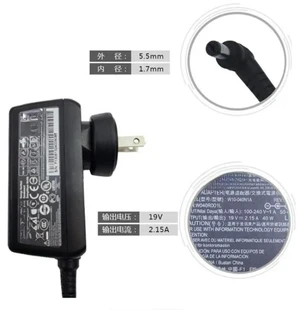 19V 2.15A Replacement Power Adapter Charger for Netbook D257 D255E D270 19V 2.15A Replacement Power Adapter Charger for Netbook D257 D255E D270