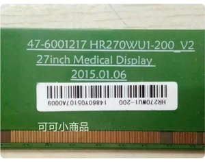 BOE Single TV Side Board HR270WU1-200 V2 47-6001217 Fully Tested Screen Repair Replacement Parts Sold Separately BOE Single TV Side Board HR270WU1-200 V2 47-6001217 Fully Tested Screen Repair Replacement Parts Sold Separately