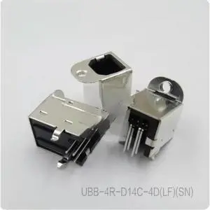 2pcs UBB-4R-D14C-4D(LF)(SN) JST USB Pin Socket PCB Mount Connector Electronic Board Parts 2pcs UBB-4R-D14C-4D(LF)(SN) JST USB Pin Socket PCB Mount Connector Electronic Board Parts