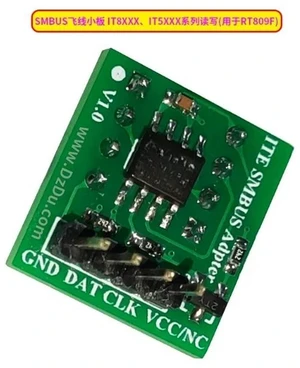 2pcs ITE SMBUS Read Write Adapter Board IT8XXX IT5XXX IT8586 for RT809F