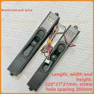 2pcs For Sharp TV Speaker Cabinet 6Ohm 10W 00G-1011-1414 Compatible LCD-60TX4100A 2pcs For Sharp TV Speaker Cabinet 6Ohm 10W 00G-1011-1414 Compatible LCD-60TX4100A