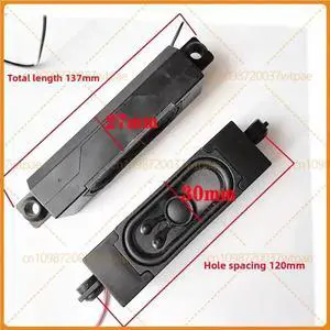 2pcs For Pioneer LED-32B900V TV Speaker YX0311-01AX-6 YX0311-05AX Replacement Loudspeaker 2pcs For Pioneer LED-32B900V TV Speaker YX0311-01AX-6 YX0311-05AX Replacement Loudspeaker
