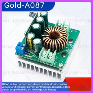 For DC-DC Step Down Power Module 10V-60V to 0-45V 15A 400W Constant Voltage Current Converter For DC-DC Step Down Power Module 10V-60V to 0-45V 15A 400W Constant Voltage Current Converter